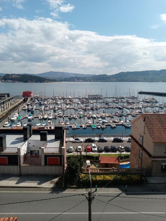 Ferienwohnung O Mirador Combarro Exterior foto